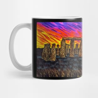 Stonehenge Shadows Mug